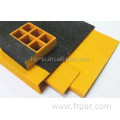 Anti-slip frp fiberglass FRP plastic stair nosing